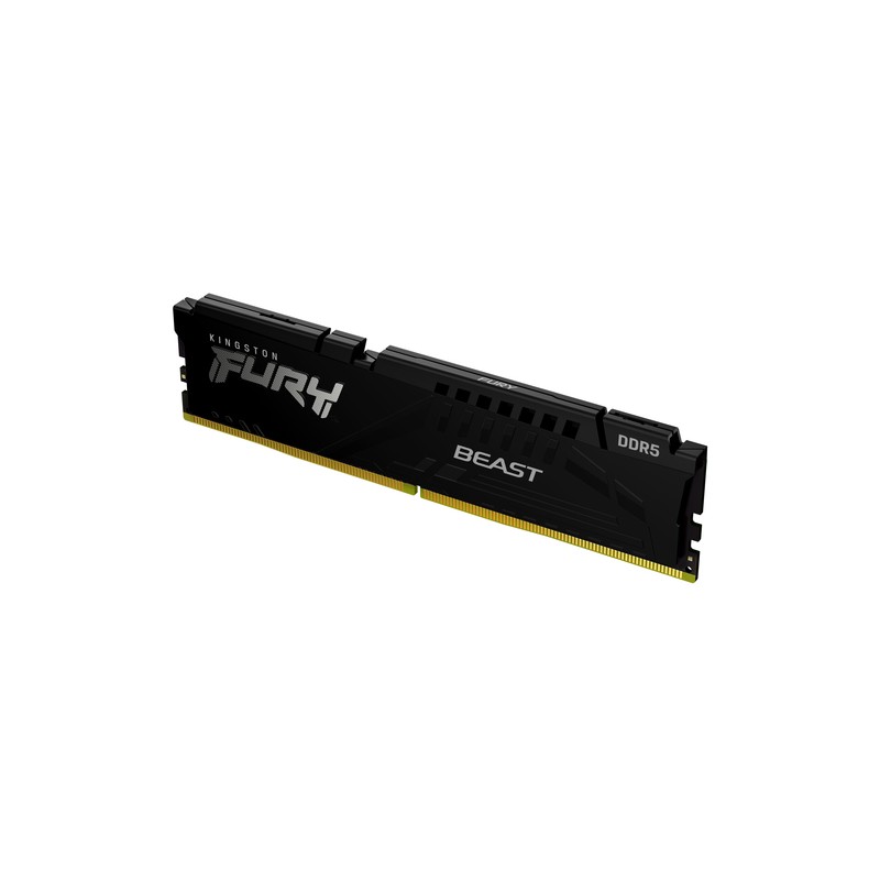 KINGSTON RAM FURY BEAST DIMM 8GB DDR5 6000MHZ KINGSTON RAM FURY BEAST DIMM 8GB DDR5 6000MHZ
