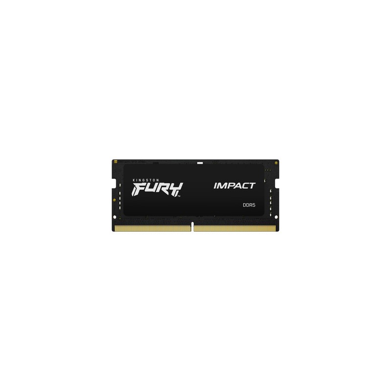 KINGSTON RAM FURY IMPACTSO-DIMM DDR5 16GB 5600MHZ CL40