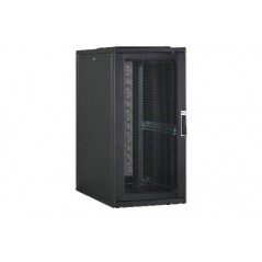 ARMADIO 26 UNITÀ 19" PER RETI E SERVER MISURE (A)1299 X (L)600 X (P)1000 MM. COLORE NERO