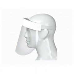 SCHERMO FACCIALE  PVC 400 CERTIF.CE EN 166:2004 MEDIRELAX DPI
