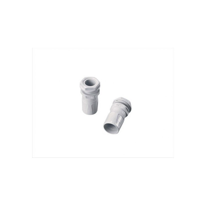 RACCORDO SECURITY TUBO-SCATOLA IP67 DIAMETRO 20 MM LSZH 10 PEZZI