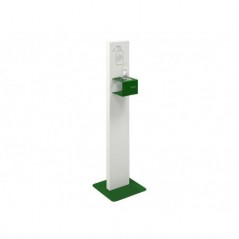 PIANTANA IGEA PER IGIENIZZANTE ALLUMINIO VERDE GEL