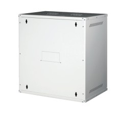 ARMADIO RACK 19" A MURO 7U 19" (L) 542 MM (P) 400 MM COLORE GRIGIO DISASSEMBLATO