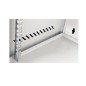 ARMADIO RACK 19" A MURO 7U 19" (L) 542 MM (P) 400 MM COLORE GRIGIO DISASSEMBLATO