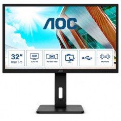 MONITOR 31,5 IPS HDMI DP QHD MM 4MS AOC Q32P2 REG ALTEZZA PIVOT