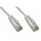 CAVO RETE CATEGORIA 6 NON SCHERMATO UTP COLORE GRIGIO HALOGENFREE MT 7,5 SLIM