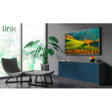 BRACCIO A MURO A 3 SNODI PER TV FINO A 25 KG, 50" FINO A VESA 400X400