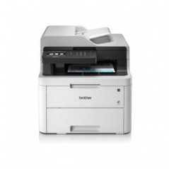 MULTIFUNZIONE LASER COL A4 FAX LAN F/R 22PPM BROTHER MFCL3730CDN ADF
