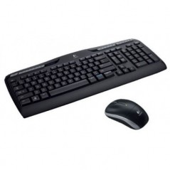 TASTIERA MK330 LOG WIRELESS+MOUSE NERA USB RETAIL UNIFYING