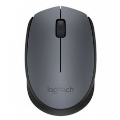 MOUSE M170 LOG CORDLESS GREY LOGITECH USB NANO RECEIVER