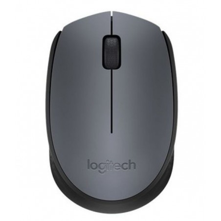 MOUSE M170 LOG CORDLESS GREY LOGITECH USB NANO RECEIVER
