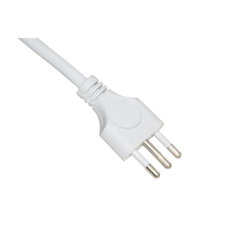 MULTIPRESA 5 PRESE UNIVERSALI ITA/SCHUKO 10A - SPINA TRIPOLARE 10A CON INTERRUTTORE