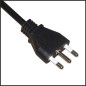 MULTIPRESA 6 PRESE UNIVERSALI ITA/SCHUKO 10/16 A - SPINA 16 A CON INTERRUTTORE NERA MULTIPRESA 6 PRESE UNIVERSALI ITA/SCHUKO 10/16 A - SPINA 16 A CON INTERRUTTORE NERA