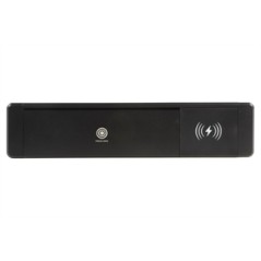 MULTIPRESA DA TAVOLO ESTRAIBILE CON 6 PORTE UNIVERSALI ITA/SCHUKO, 2 PORTE USB 2.1A
