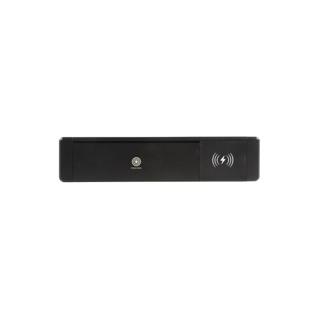 MULTIPRESA DA TAVOLO ESTRAIBILE CON 6 PORTE UNIVERSALI ITA/SCHUKO, 2 PORTE USB 2.1A