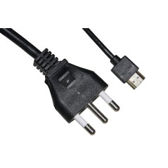 MULTIPRESA A SCOMPARSA CON 2 PORTE ALIMENTAZIONE ITA/SCHUKO, 2 PORTE USB + 1 RJ45 + 1 RJ11 + 1 HDMI® FEMMINA