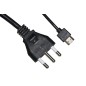 MULTIPRESA A SCOMPARSA CON 2 PORTE ALIMENTAZIONE ITA/SCHUKO, 2 PORTE USB + 1 RJ45 + 1 RJ11 + 1 HDMI® FEMMINA
