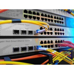 MODULO MINIGBIC (SFP+) MULTIMODE LC DUPLEX 10GBPS 850NM 300 MT CON DDM COMPATIBILE PER HPE ARUBA