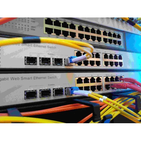 MODULO MINIGBIC (SFP+) MULTIMODE LC DUPLEX 10GBPS 850NM 300 MT CON DDM COMPATIBILE PER HPE ARUBA