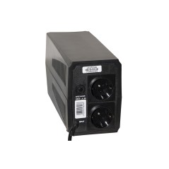 GRUPPO DI CONTINUITA' LINE INTERACTIVE PWM 500 VA 300 WATT CON 2 PRESE