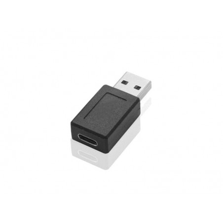 ADATTATORE USB 3.0-TYPE C- M/F BK ADJ