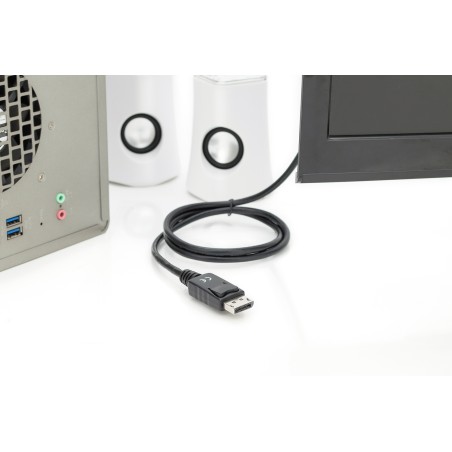 CAVO DISPLAYPORT 1.2 -HDMI 4KX2K MT 2