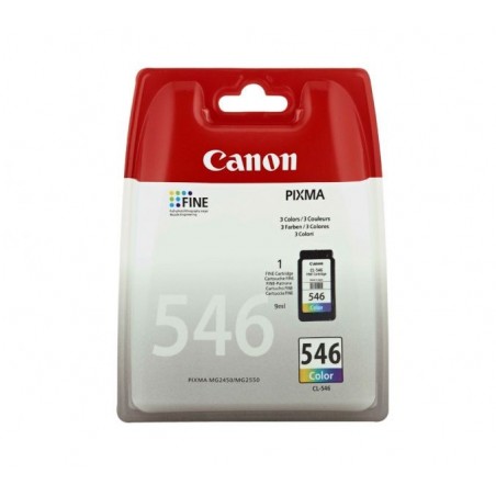 INK CANON CL546 CMY PIXMA MG2450