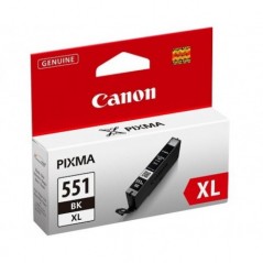 INK CANON CLI551XL K PIXMA MG5450 11ML