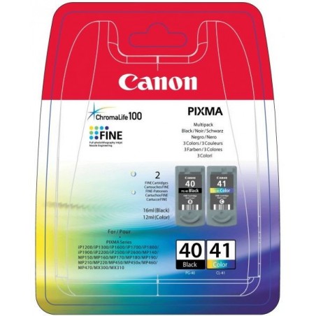 INK CANON PG40/CL41 CMYK PIXMA IP1200/1600/2200