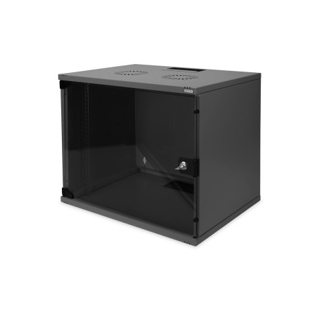ARMADIO 9 UNITA' DA MURO LINEA ECO (A)450 X (L)520 X (P)400 MM. DA ASSEMBLARE COLORE NERO
