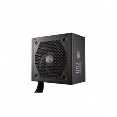 ALIMENTATORE 750W MASTERWATT BK 80+BRONZE FAN 120MM SEMI MOD.