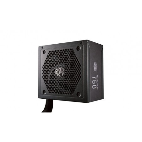 ALIMENTATORE 750W MASTERWATT BK 80+BRONZE FAN 120MM SEMI MOD.