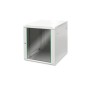 ARMADIO RACK 19" 16 UNITA' DA MURO (A)816 X (L)600 X PROFONDITA' 600 MM. COLORE GRIGIO PORTA VETRO ARMADIO RACK 19" 16 UNITA' DA MURO (A)816 X (L)600 X PROFONDITA' 600 MM. COLORE GRIGIO PORTA VETRO