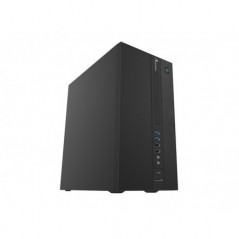 CASE MID-TOWER NO PSU BK CREAD ADJ MATX(226X200)/ITX USB3 USB2 TYPE-C