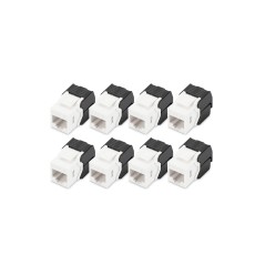 MODULO CAT 6 KEYSTONE, NON SCHERMATO - 8 PEZZI