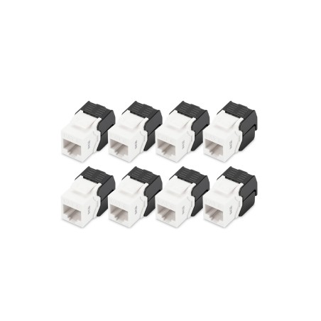 MODULO CAT 6 KEYSTONE, NON SCHERMATO - 8 PEZZI
