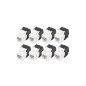 MODULO CAT 6 KEYSTONE, NON SCHERMATO - 8 PEZZI