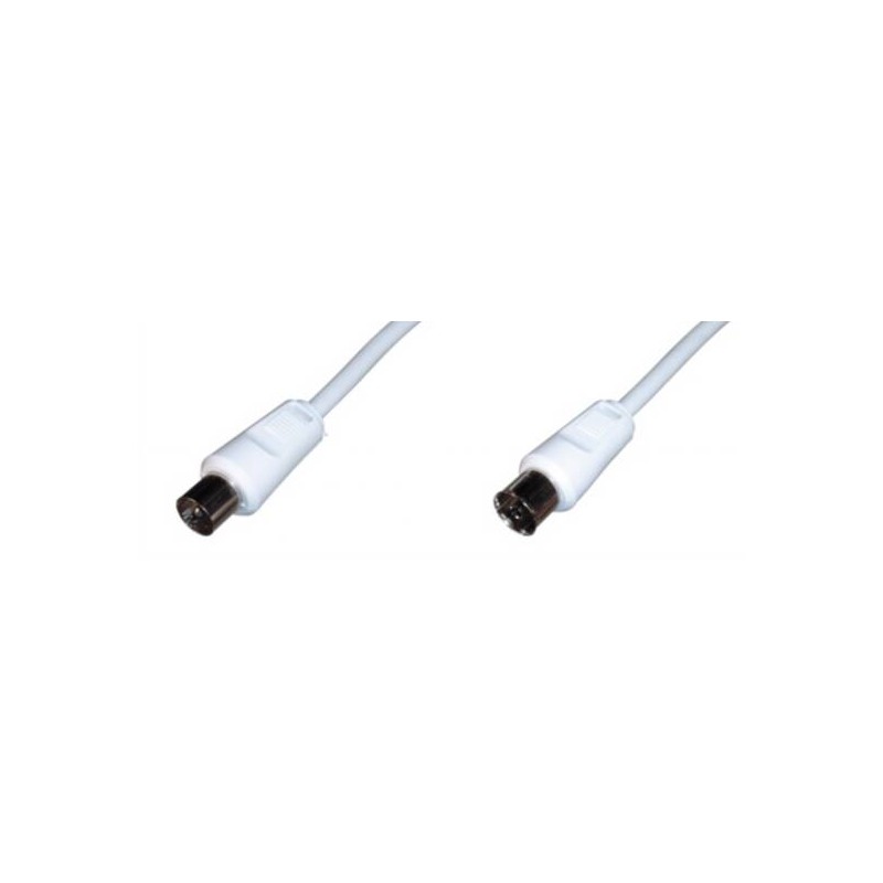 CAVO ANTENNA MASCHIO/FEMMINA MT 10 COLORE NERO