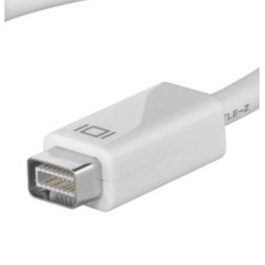 ADATTATORE MINI DVI MASCHIO - HDMI FEMMINA