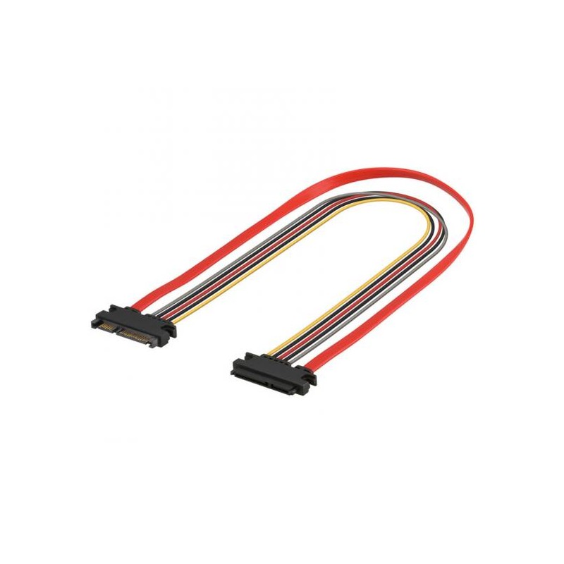 PROLUNGA CAVO INTERNO SATA MASCHIO/FEMMINA CM. 50
