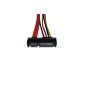 PROLUNGA CAVO INTERNO SATA MASCHIO/FEMMINA CM. 50