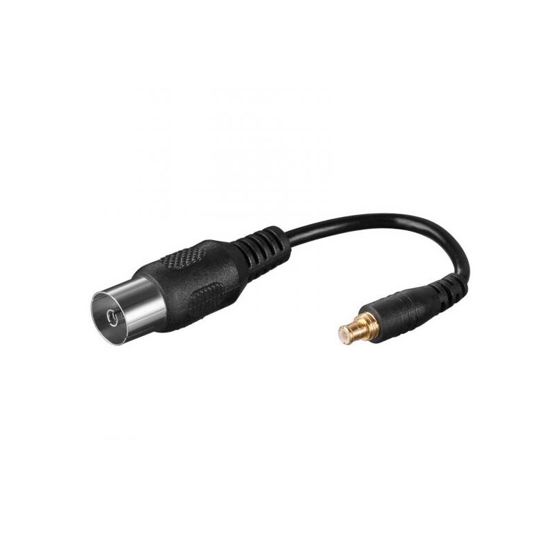 CAVO ADATTATORE COASSIALE (IEC) FEMMINA - MCX MASCHIO CM 10