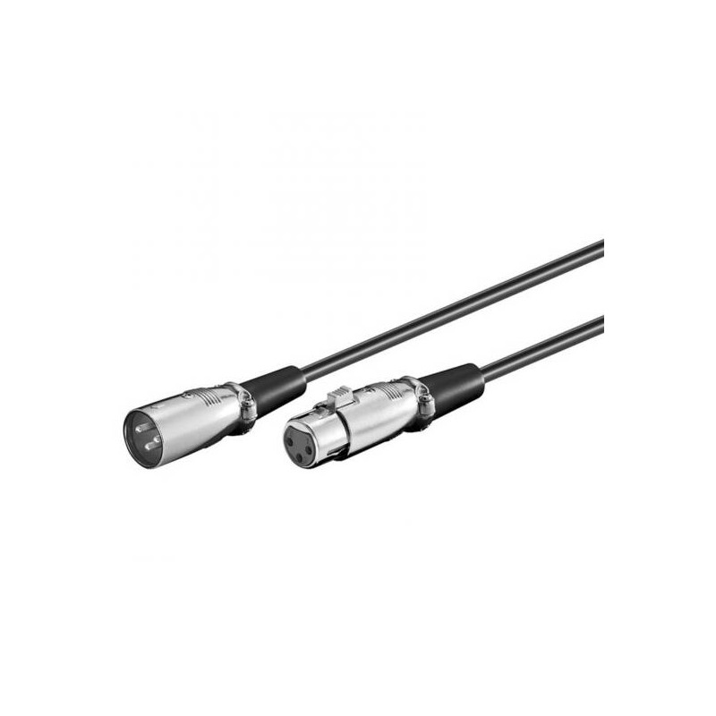 CAVO XLR 3 POLI MASCHIO/FEMMINA METRI 6