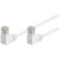 CAVO RETE UTP CAT.5E CONNETTORI RJ45 A 90 GRADI MT 2
