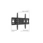 SUPPORTO MONTOR A MURO PER SCHERMI 40-75" FINO A 80 KG