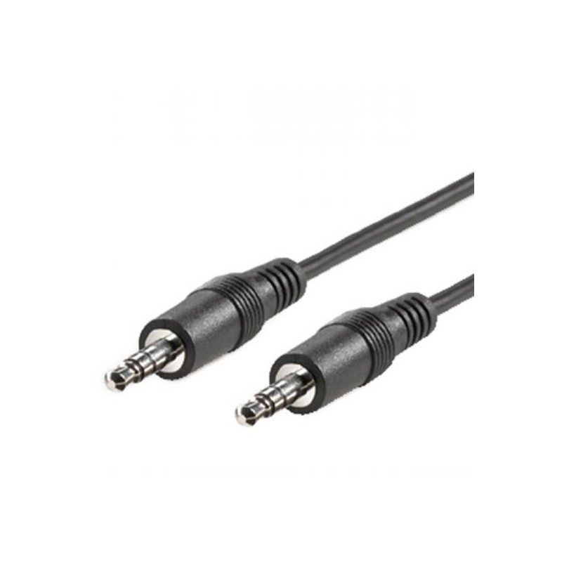 CAVETTO CM 20 CONNETTORI 3,5 MM. STEREO MASCHIO/MASCHIO