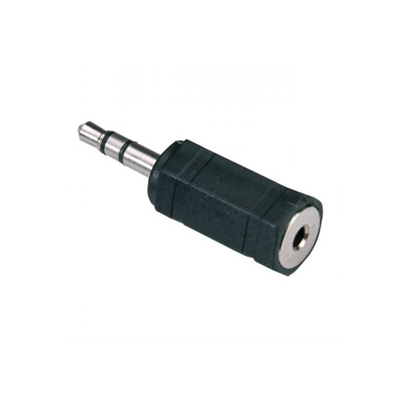 ADATTATORE STEREO 3,5MM MASCHIO - 2,5MM FEMMINA