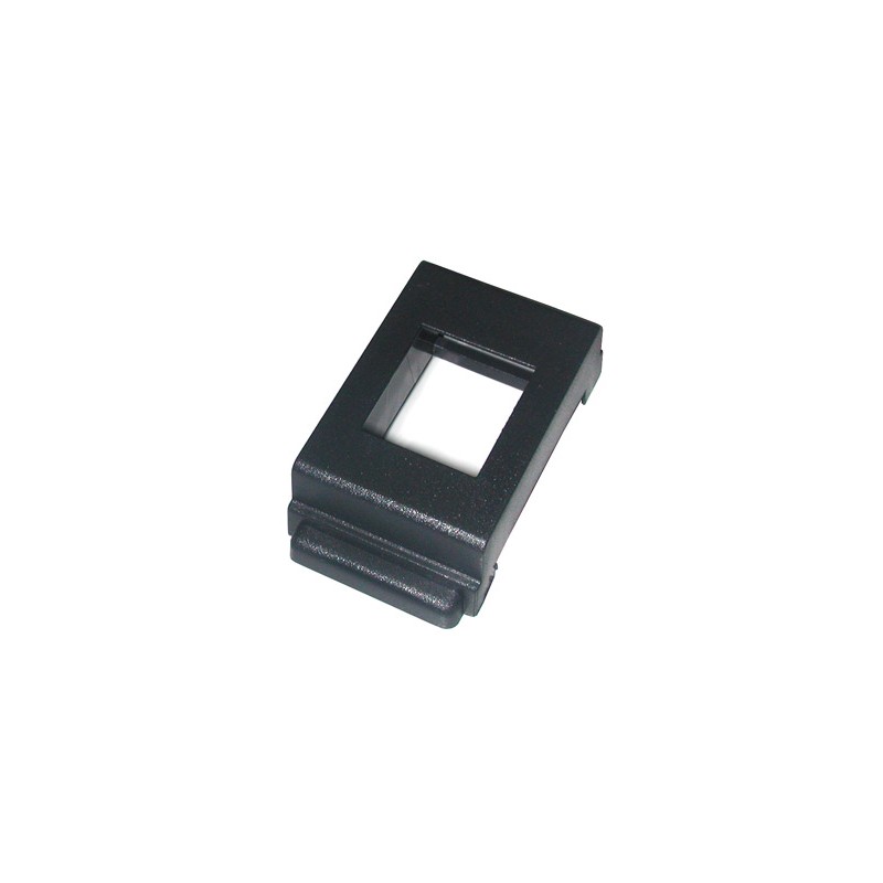 ADATTATORE PORTAFRUTTO BTICINO LIVING NERO