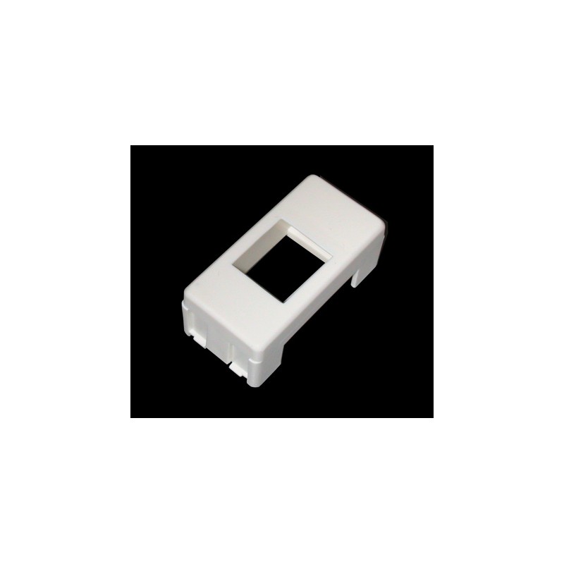 ADATTATORE PORTAFRUTTO GEWISS SYSTEM 20 BIANCO
