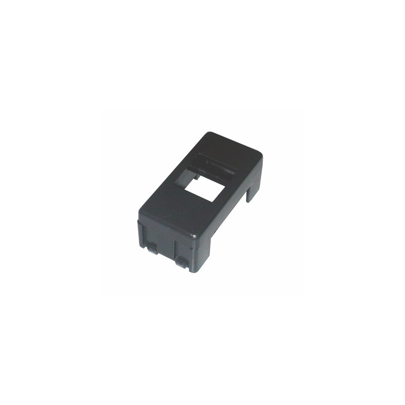 ADATTATORE PORTAFRUTTO GEWISS SYSTEM 20 NERO